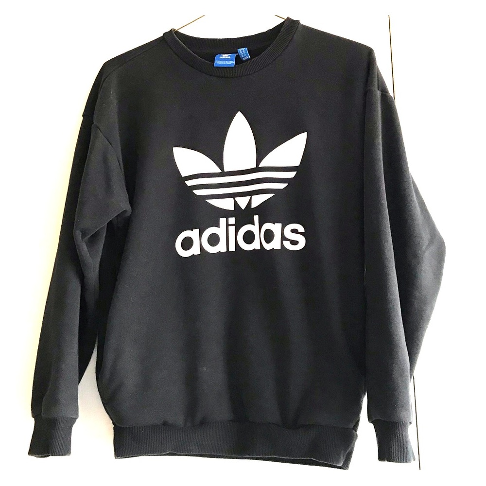Adidas Crew neck trefoil sweatshirt